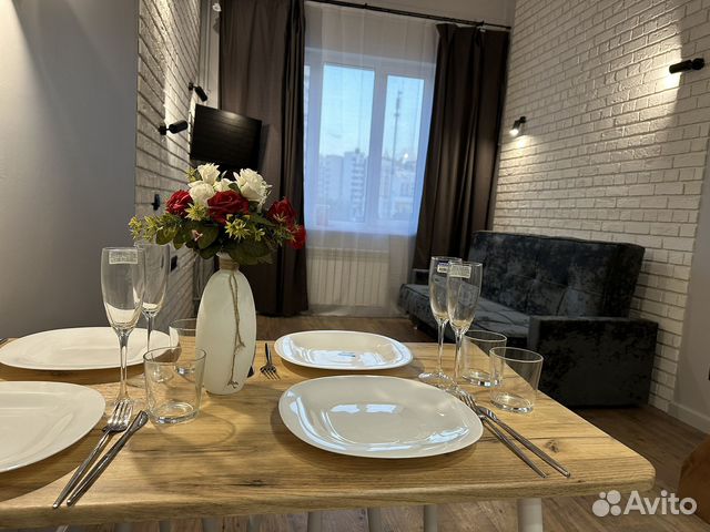 

Квартира-студия, 40 м², 2 кровати