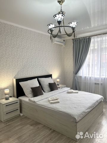 

1-к. квартира, 48 м², 2 кровати