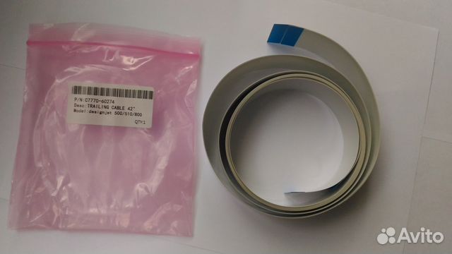 C7770-60274 шлейф каретки 42 C7770-60274 шлейф каретки 42