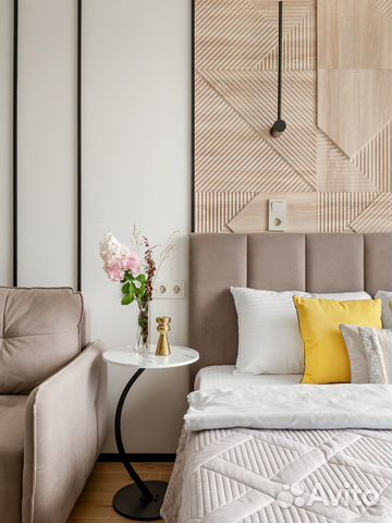 

Квартира-студия, 19 м², 2 кровати