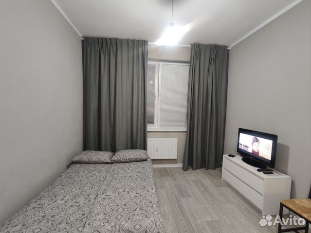 

Квартира-студия, 25 м², 1 кровать