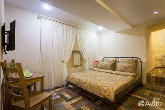 

Квартира-студия, 25 м², 1 кровать