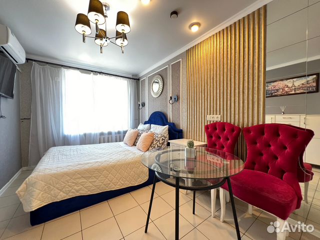 

Квартира-студия, 27,5 м², 1 кровать