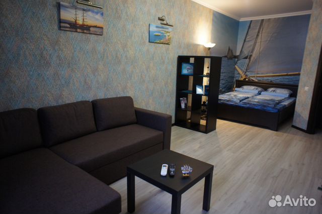 

1-к. квартира, 40 м², 2 кровати
