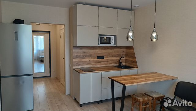 

Квартира-студия, 27,5 м², 2 кровати