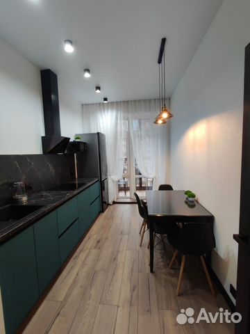 

1-к. квартира, 38 м², 2 кровати