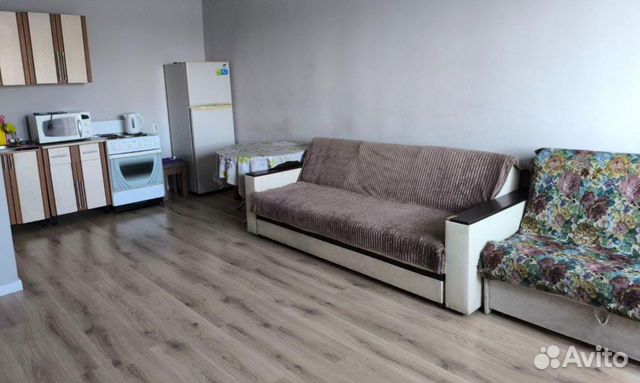 

1-к. квартира, 42 м², 2 кровати