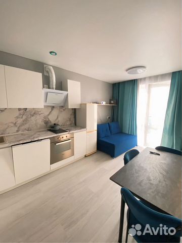 

1-к. квартира, 40 м², 2 кровати