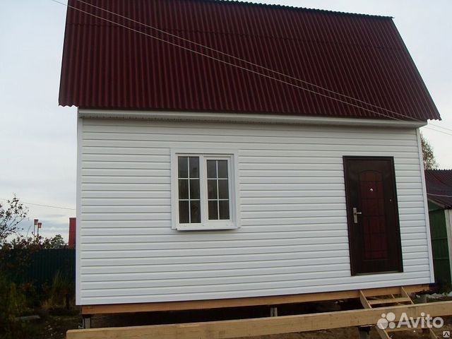 Каркасный Дачный дом дд-034 6х6м (2 жилых этажа) Каркасный Дачный дом дд-034 6х6м (2 жилых этажа)