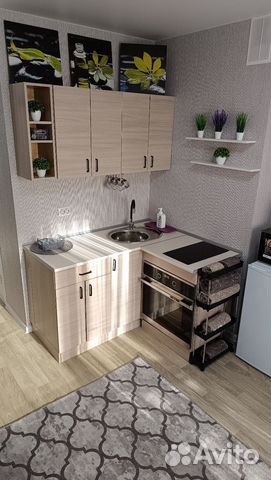 

Квартира-студия, 22 м², 4/12 эт.
