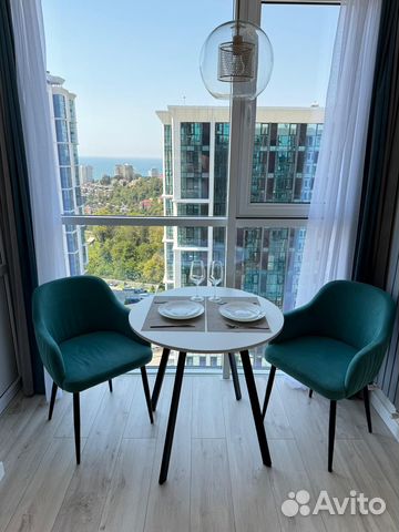 

Квартира-студия, 24 м², 2 кровати