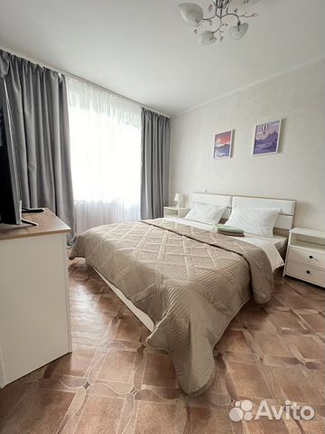 

1-к. квартира, 30 м², 2 кровати