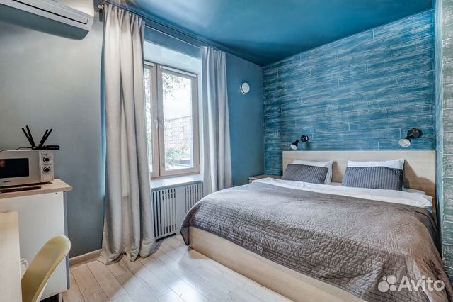 

Квартира-студия, 16 м², 1 кровать