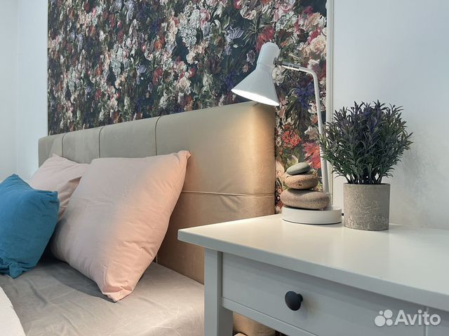 

1-к. квартира, 54 м², 1 кровать