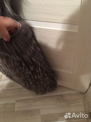 Меховое пальто жилет Меховое пальто жилет