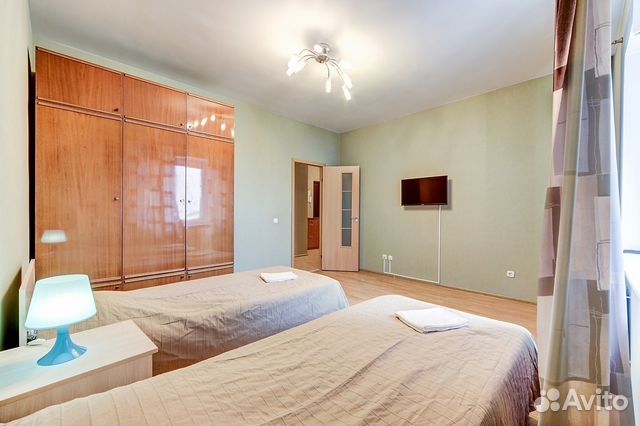 2-к квартира, 65 м², 9/16 эт.