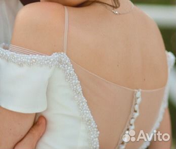 Свадебное платье, ткань Микадо Свадебное платье, ткань Микадо