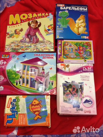 Настольные игры, пазлы, набор детского творчества Настольные игры, пазлы, набор детского творчества