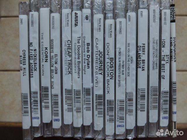 Фирменные компакт диски в Саратове 4