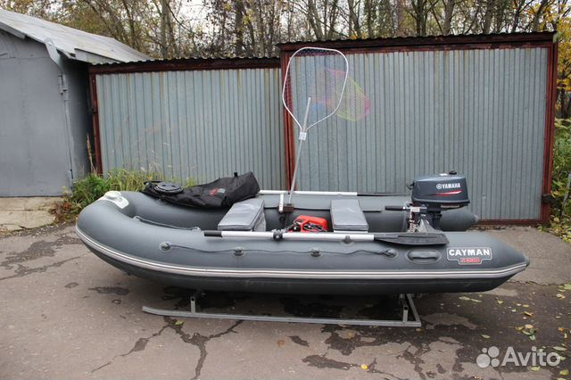 лодка кайман 330 с мотором лодка кайман 330 с мотором