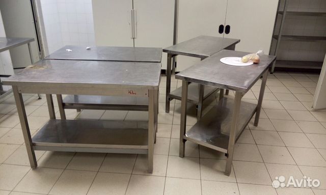 Стол из нержавейки 100x60 Стол из нержавейки 100x60