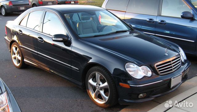 Лобовое, боковое, заднее стекло mercedes-benz W203