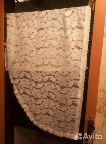 Тюль, шторы, занавески (СССР), ткани и пр
