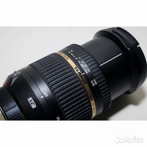Tamron SP AF 17-50mm f/2.8 XR Di II LD VC