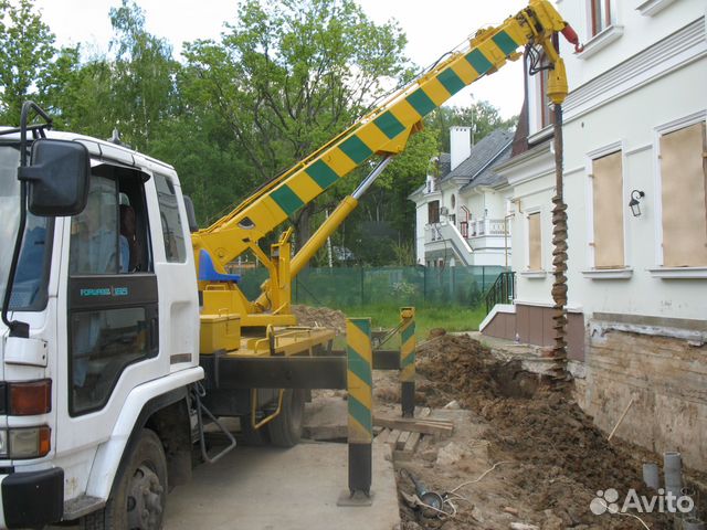 Аренда ямобура. Услуги бурения по Москве и области Аренда ямобура. Услуги бурения по Москве и области
