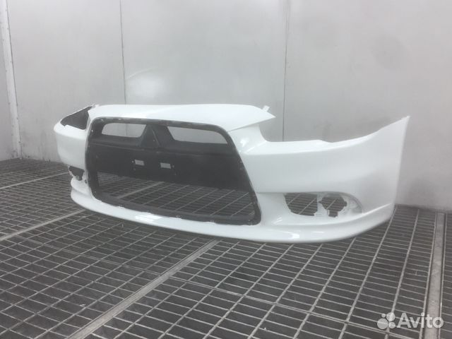 Mitsubishi Lancer 10 Бампер передний