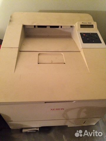 Приниер Xerox 3500