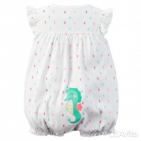 Песочник для девочки Carters. новый
