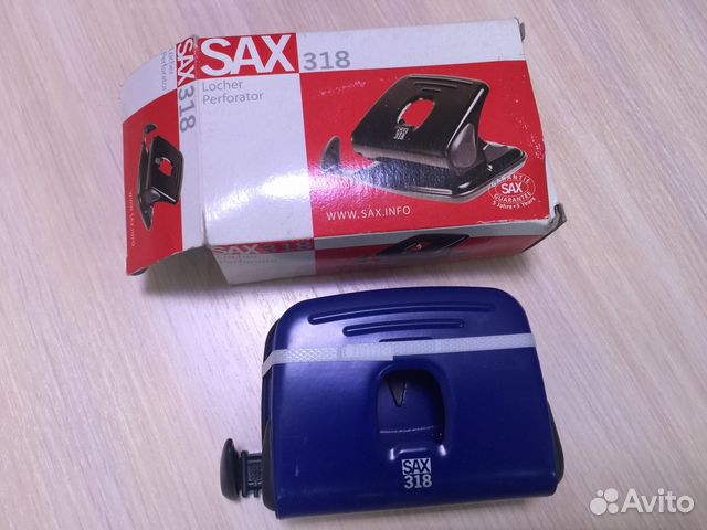 Дырокол SAX 318 Дырокол SAX 318