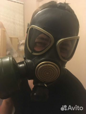 Маски от противогаза гп-7вм