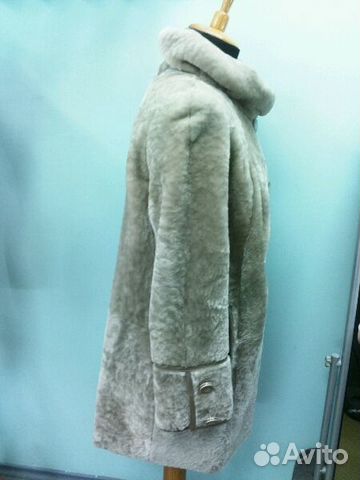 Шуба мутон 54 размер Шуба мутон 54 размер
