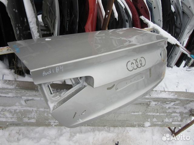 Крышка багажника для Audi A4 В8/8К с 11г