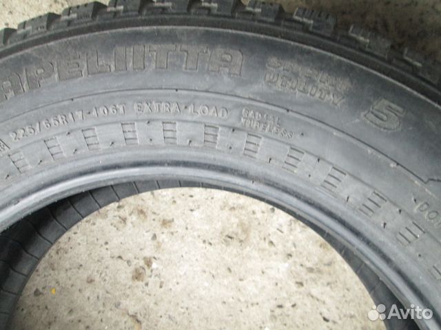 Продам 1 баллон 225/65 R17