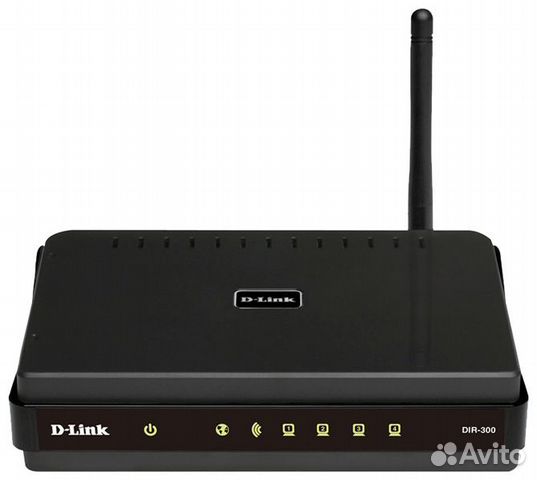 Роутер D - Link Wireless N 150 Router DIR - 300