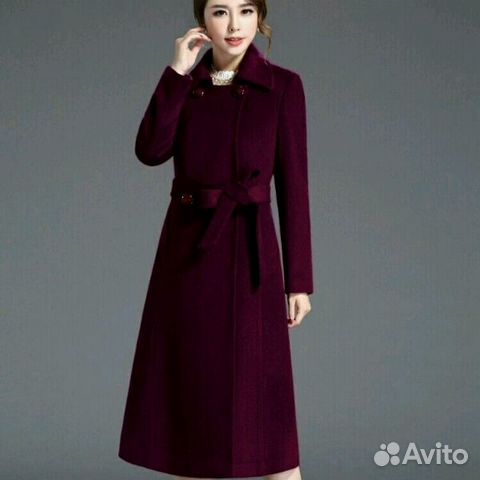 Пальто новое, шерсть, 48-50 размер Пальто новое, шерсть, 48-50 размер