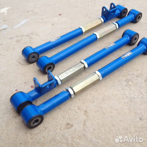 Регулируемые рычаги на Subaru GC, GF, GDA, SF
