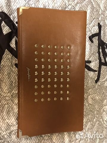 Клатч Kor-Kor, Италия, Новый, кожаный