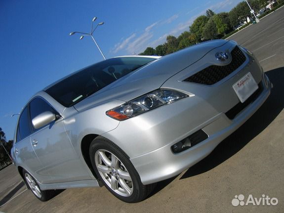 Обвес Sport на Toyota Camry V40 Обвес Sport на Toyota Camry V40