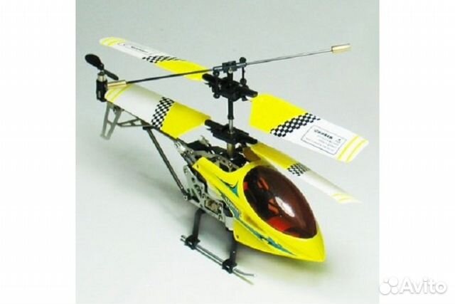 Вертолет Whirly Bird на р/у Gyro 1687A Вертолет Whirly Bird на р/у Gyro 1687A