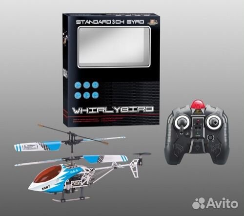 Вертолет Whirly Bird на р/у Gyro 1687A Вертолет Whirly Bird на р/у Gyro 1687A