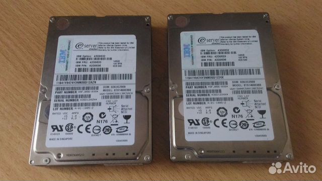 HDD IBM SAS 146Gb ST9146803SS HDD IBM SAS 146Gb ST9146803SS