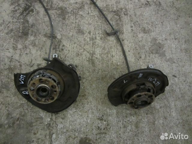 Кулак поворотный задний Mercedes W211 2002-2006г