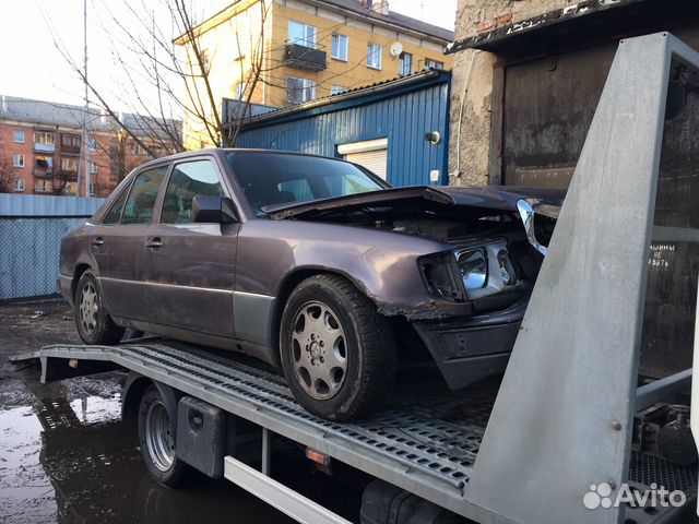 Пришёл на запчасти мерседес 124 w124 е280 e280 2.8