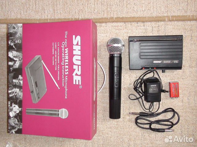 Радиосистема Shure SM 58