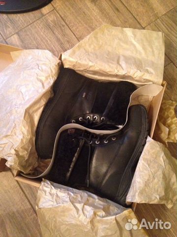 Мужские ботинки UGG Australia Boot Black 5521-BLK Мужские ботинки UGG Australia Boot Black 5521-BLK