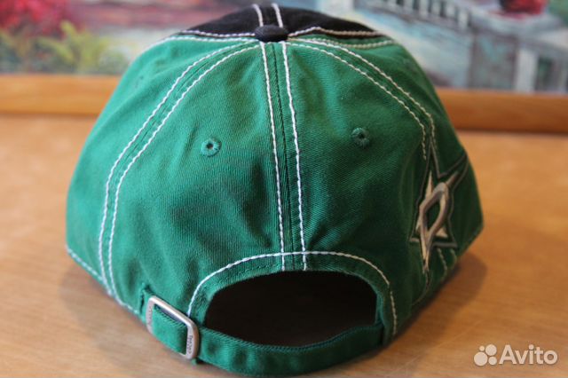 Кепка бейсболка NHL Dallas Stars новая. Оригинал